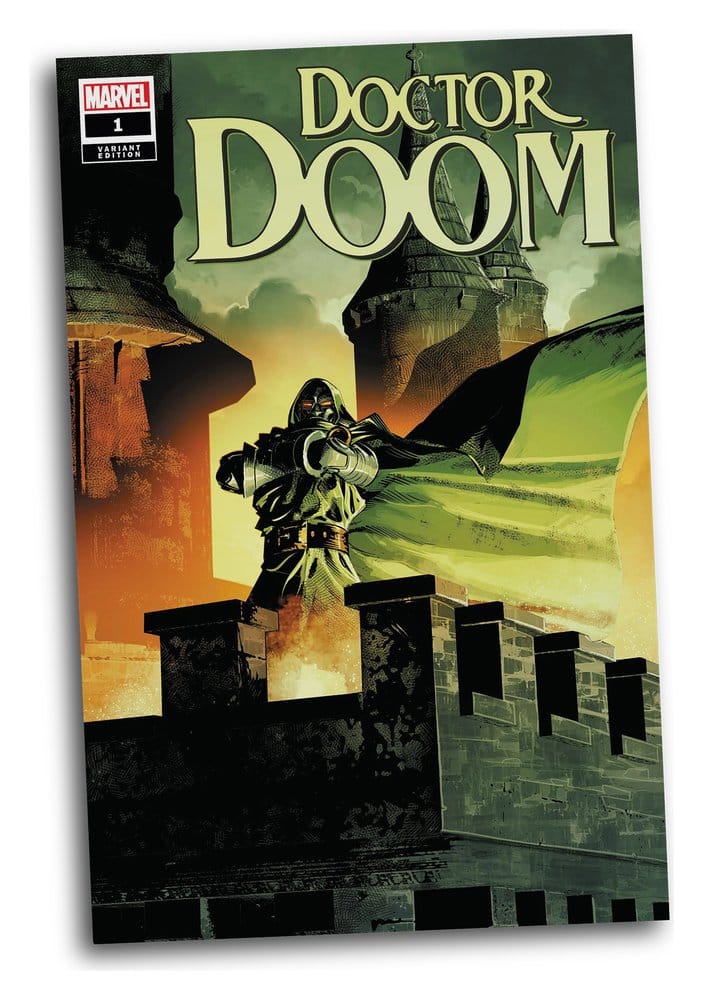 Marvel 1/6 Statue Doctor Doom (Doctor Doom #1) 28 cm