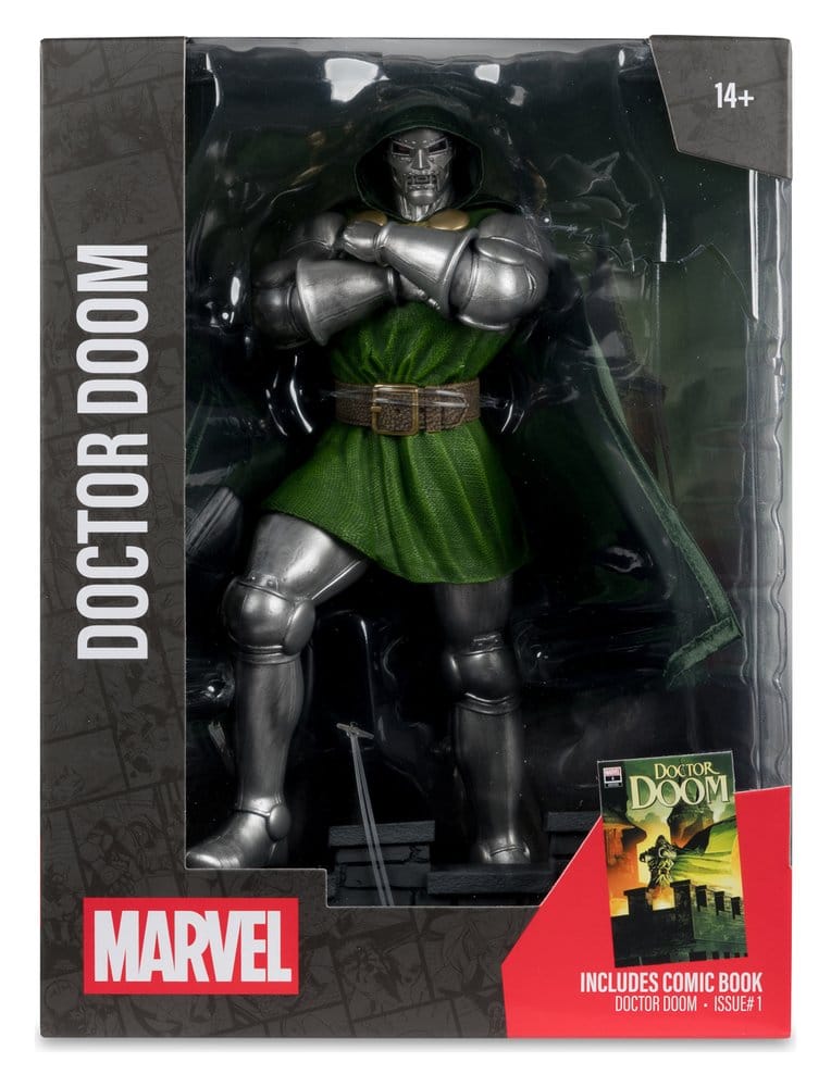 Marvel 1/6 Statue Doctor Doom (Doctor Doom #1) 28 cm