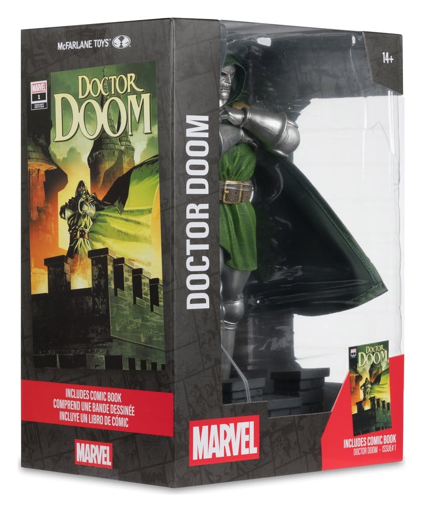 Marvel 1/6 Statue Doctor Doom (Doctor Doom #1) 28 cm
