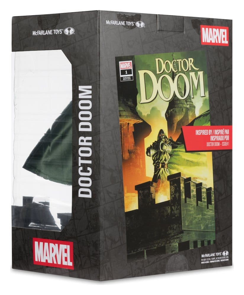 Marvel 1/6 Statue Doctor Doom (Doctor Doom #1) 28 cm