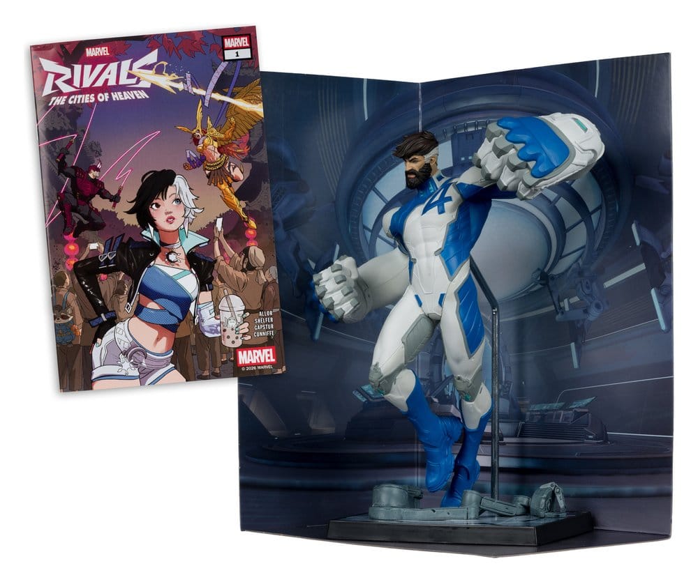 Marvel Rivals 1/6 Scale Statue Mr. Fantastic 26 cm