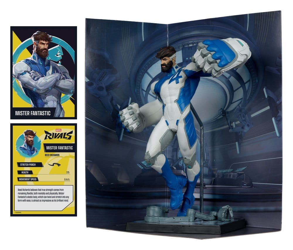 Marvel Rivals 1/6 Scale Statue Mr. Fantastic 26 cm
