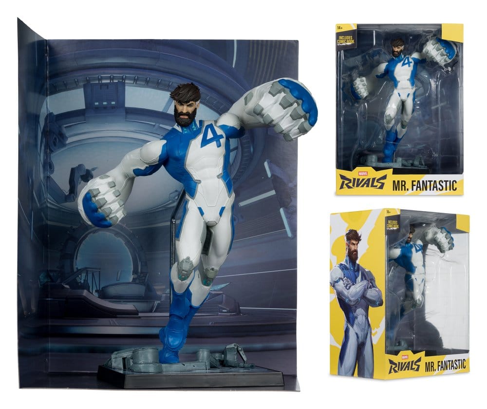 Marvel Rivals 1/6 Scale Statue Mr. Fantastic 26 cm