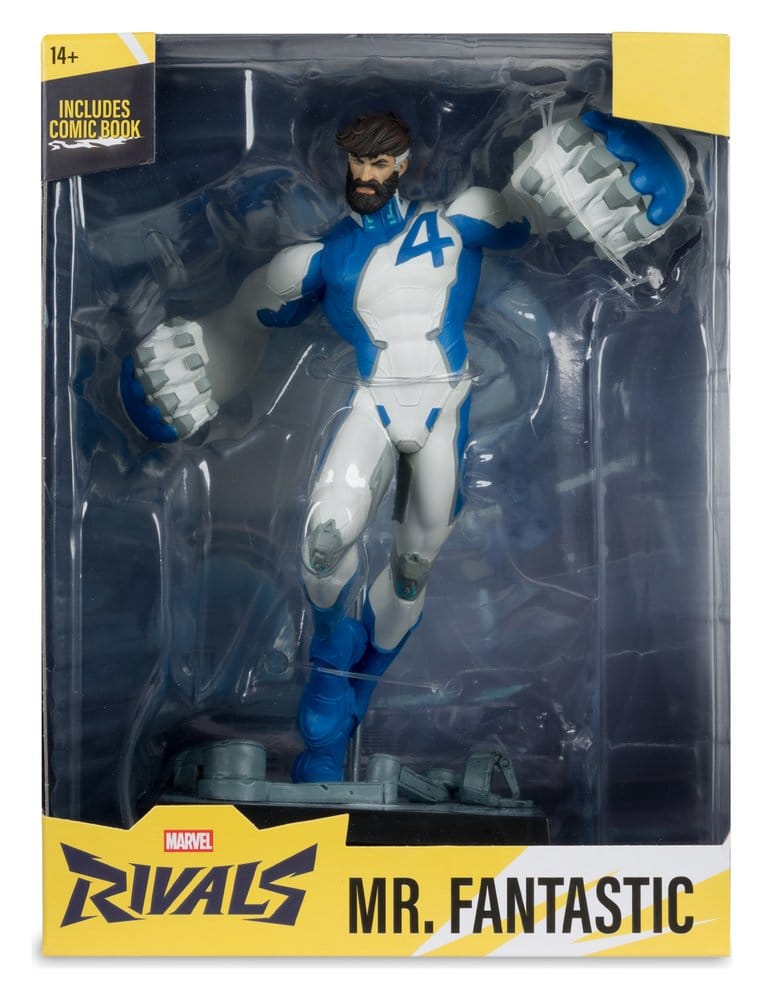 Marvel Rivals 1/6 Scale Statue Mr. Fantastic 26 cm