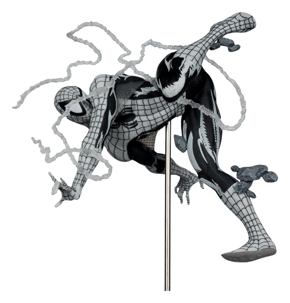 Marvel PVC Statue !/10 Spider-Man (Line Art) (The Amazing Spider-Man #318) (Gold Label) 17 cm