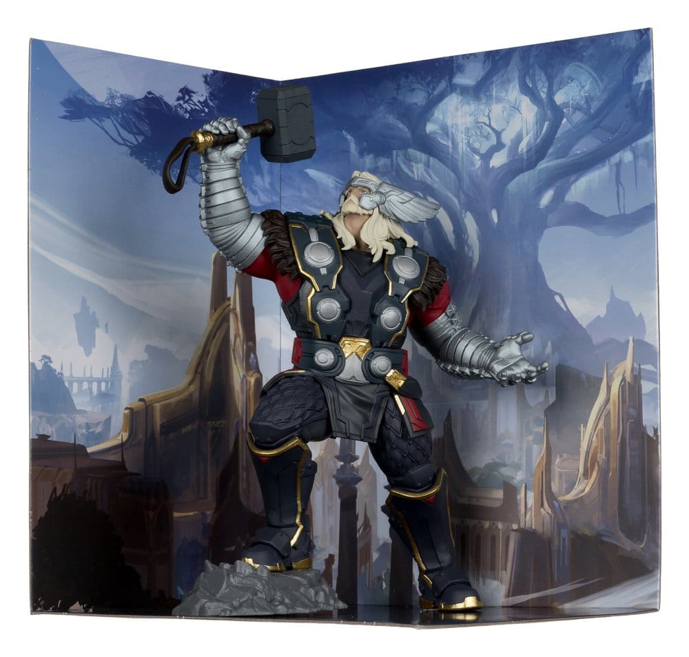 Marvel Rivals Collection 1/10 Action Figure Thor 19 cm