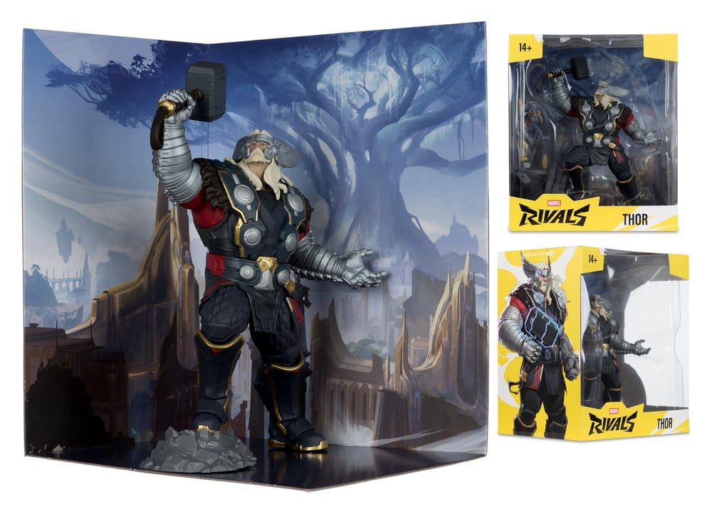Marvel Rivals Collection 1/10 Action Figure Thor 19 cm