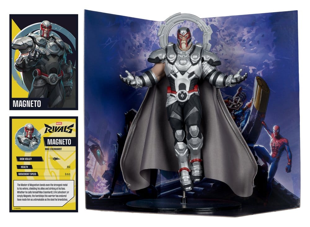 Marvel Rivals Collection 1/10 Action Figure Magneto 20 cm