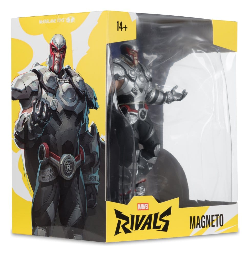Marvel Rivals Collection 1/10 Action Figure Magneto 20 cm