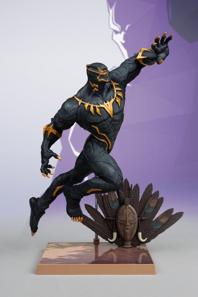 Marvel Rivals 1/6 Scale Statue Black Panther 27 cm