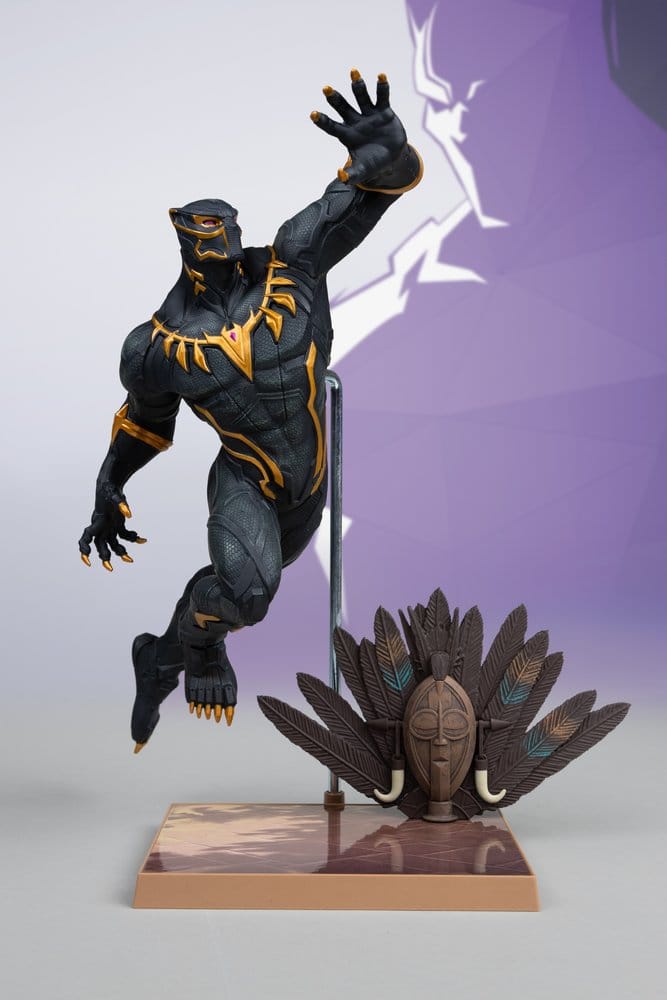 Marvel Rivals 1/6 Scale Statue Black Panther 27 cm