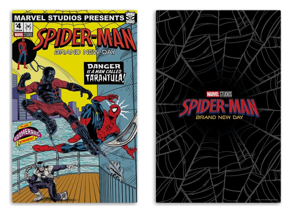 Spider-Man: Brand New Day (2026) Marvel Studios Statue 1/6 Spider-Man 24 cm
