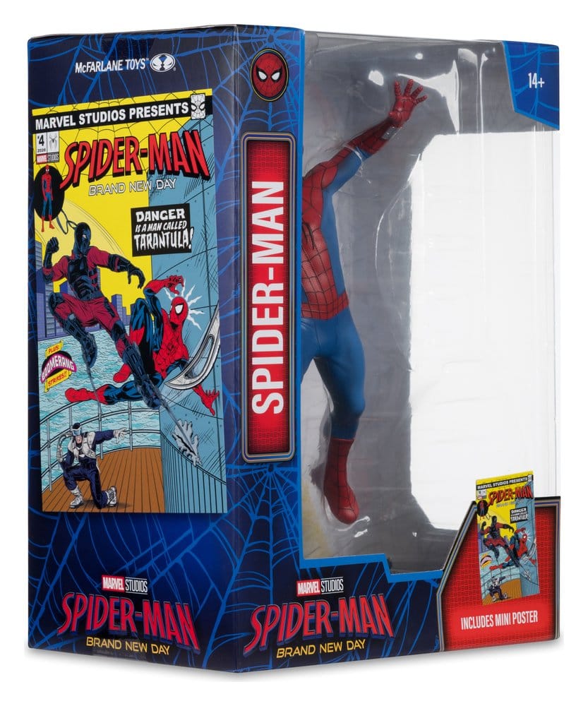 Spider-Man: Brand New Day (2026) Marvel Studios Statue 1/6 Spider-Man 24 cm