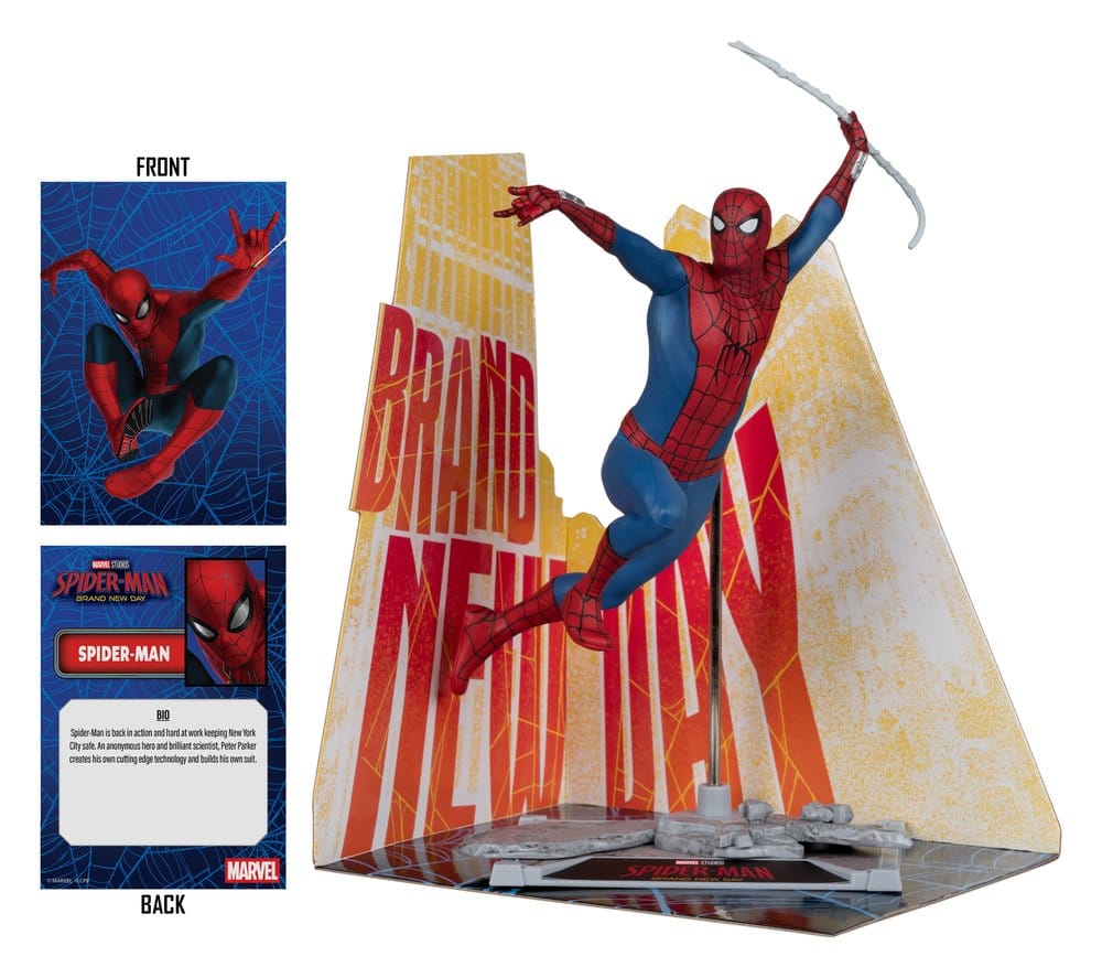 Spider-Man: Brand New Day (2026) Marvel Studios Statue 1/10 Spider-Man 17 cm
