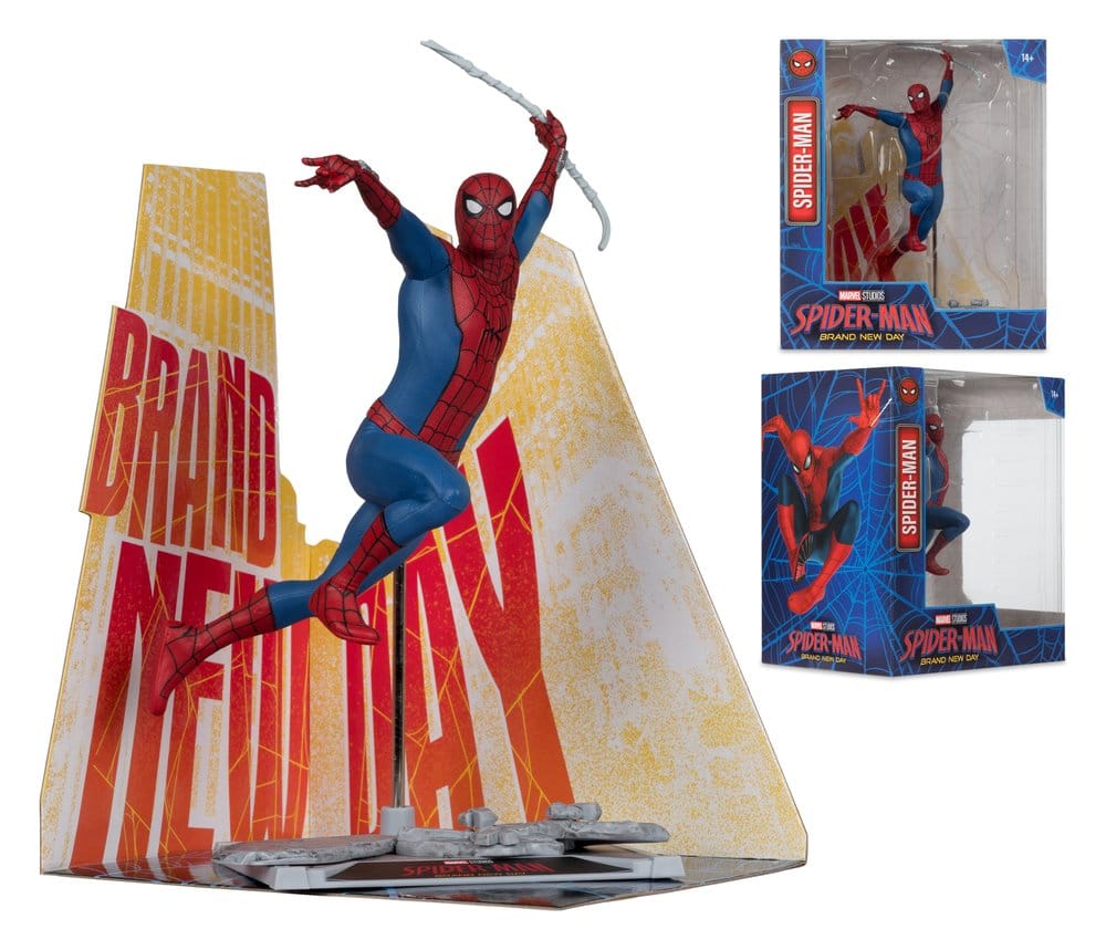 Spider-Man: Brand New Day (2026) Marvel Studios Statue 1/10 Spider-Man 17 cm