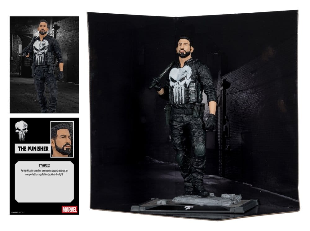 Marvel Studios Statue 1/10 The Punisher 16 cm