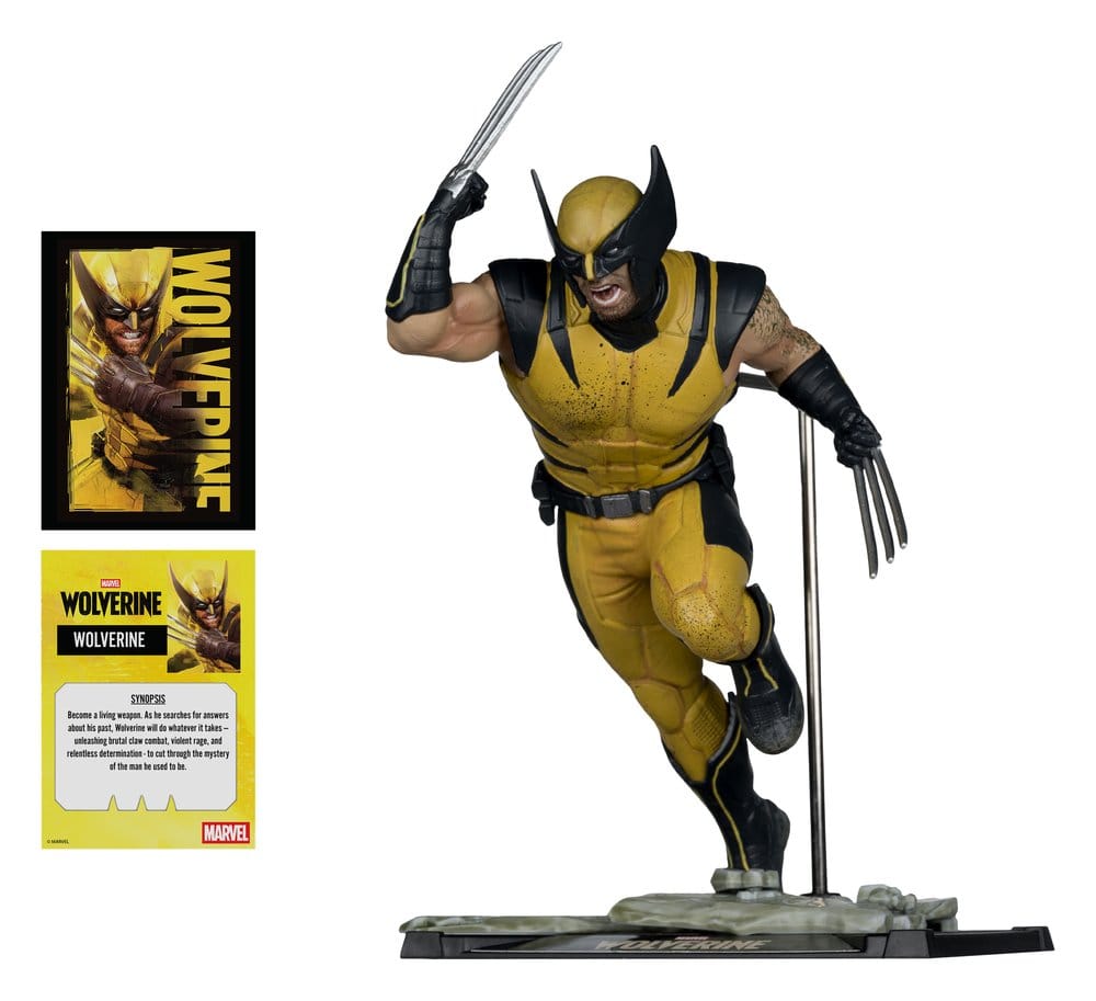 Marvel Statue 1/10 Wolverine 18 cm