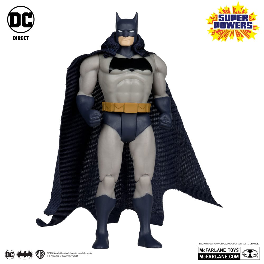 DC Direct Super Powers Action Figure Batman (The Dark Knight Returns) 13 cm