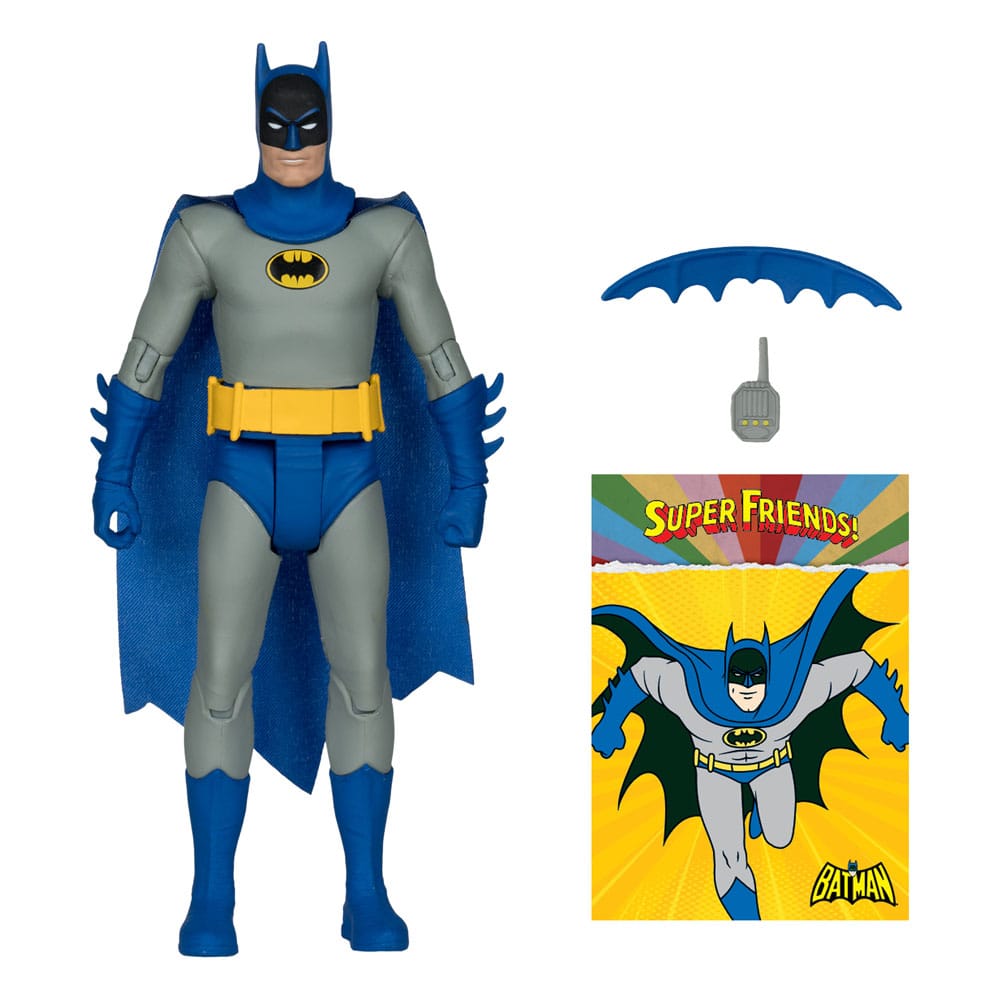 DC Retro Action Figures 15 cm Wave 12 Assortment (6)