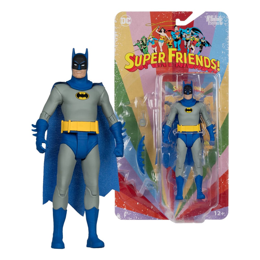 DC Retro Action Figures 15 cm Wave 12 Assortment (6)