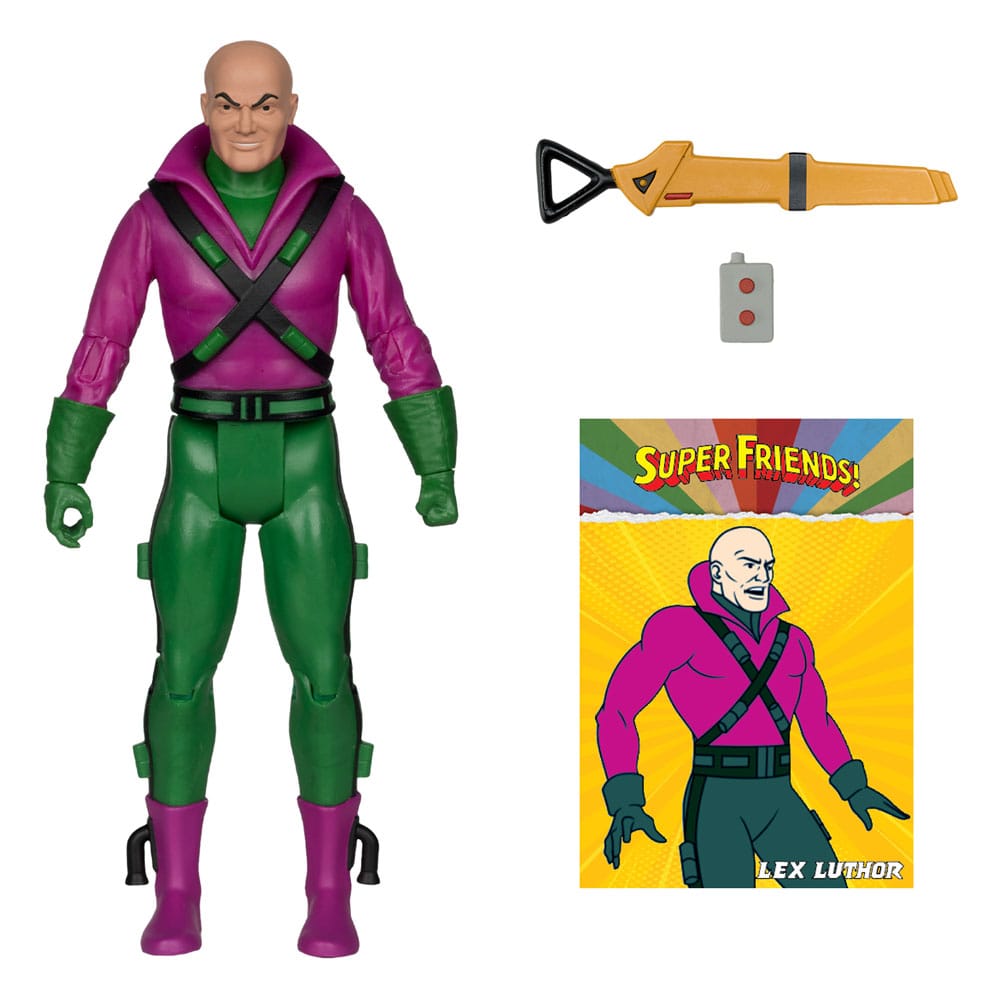DC Retro Action Figures 15 cm Wave 12 Assortment (6)