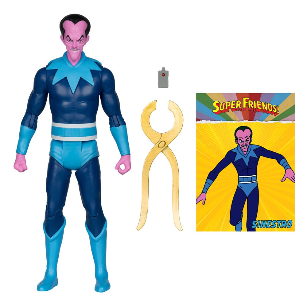 DC Retro Action Figures 15 cm Wave 12 Assortment (6)