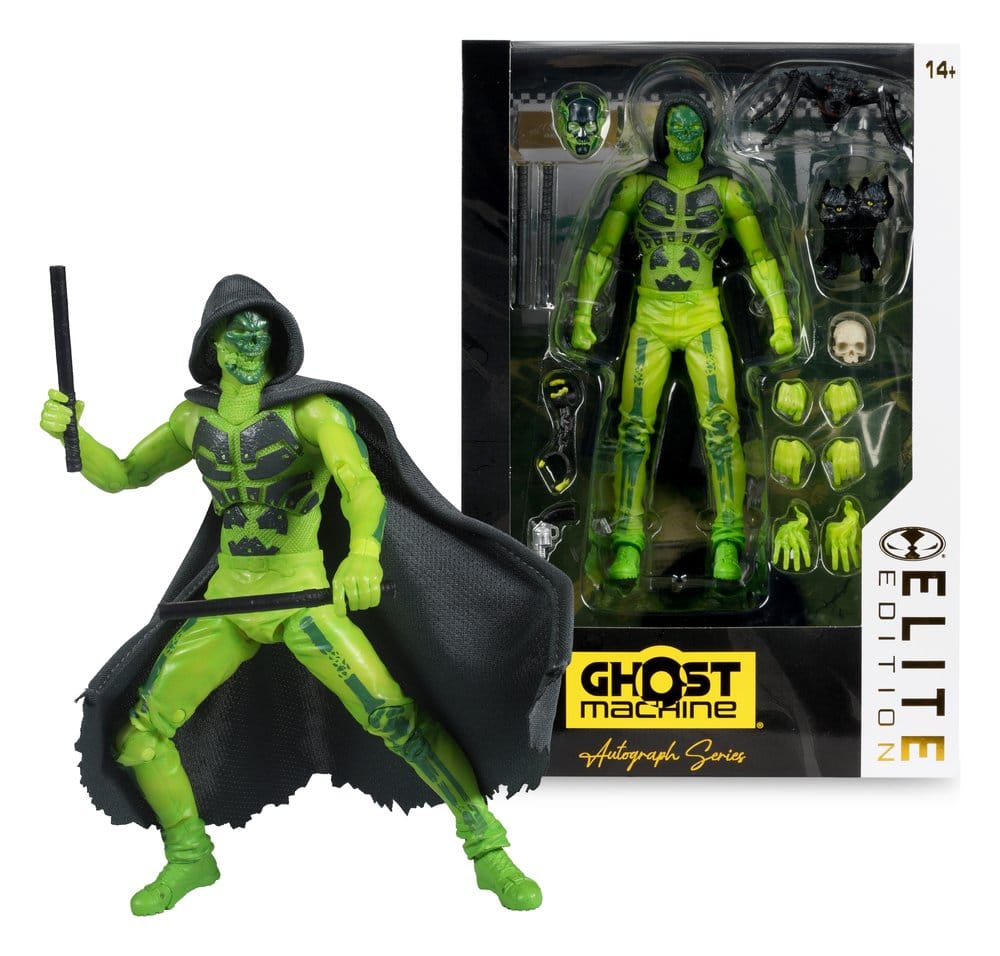Ghost Machine McFarlane Elite Edition Deluxe Action Figure Geiger 18 cm