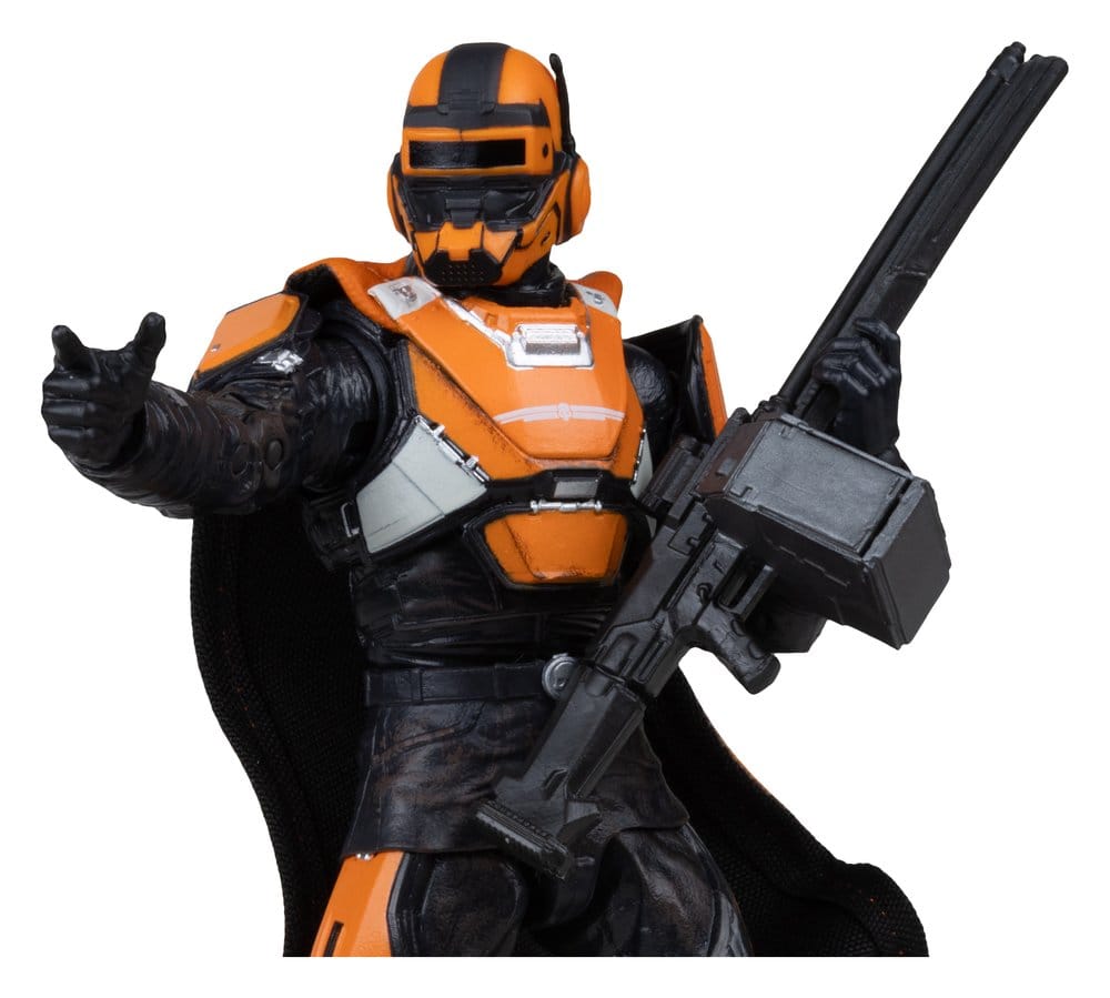Helldivers 2 McFarlane Elite Edition Action Figure CE-25 Trench Engineer (Deluxe) 18 cm