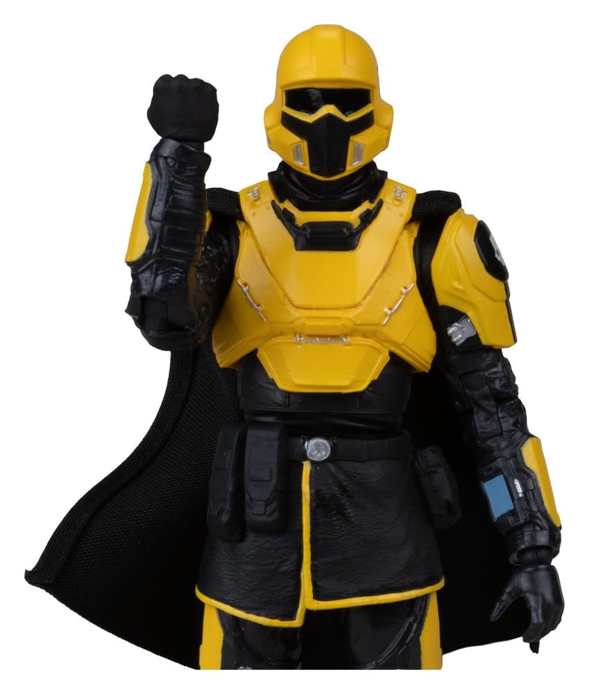Helldivers II McFarlane Gaming Edition Action Figure T4-40 Gold Eagle 18 cm