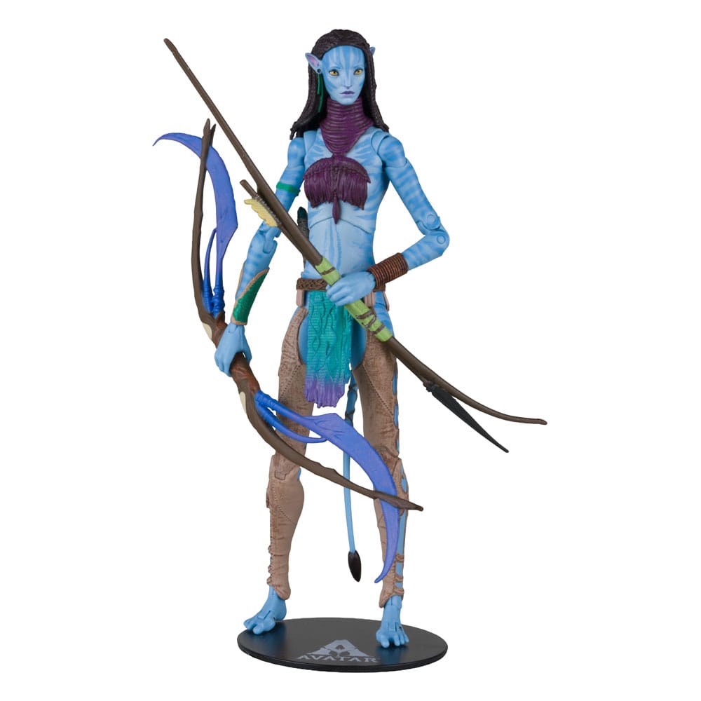 Avatar: Fire and Ash Action Figure Neytiri (Omatikaya Warrior) 18 cm