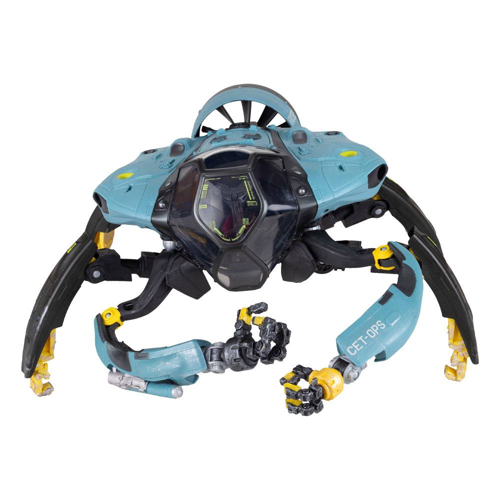 Avatar: The Way of Water: The Way of Water Megafig Action Figure CET-OPS Crabsuit 30 cm - Severely damaged packaging