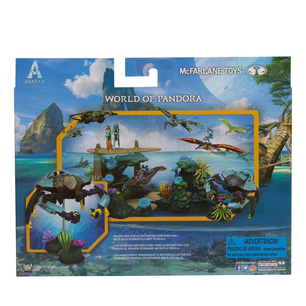Avatar: The Way of Water WOP Deluxe Medium Actionfiguren CET-OPS Crabsuit
