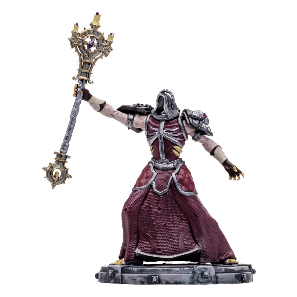World of Warcraft Action Figure Undead Priest Warlock (Rare) 15 cm
