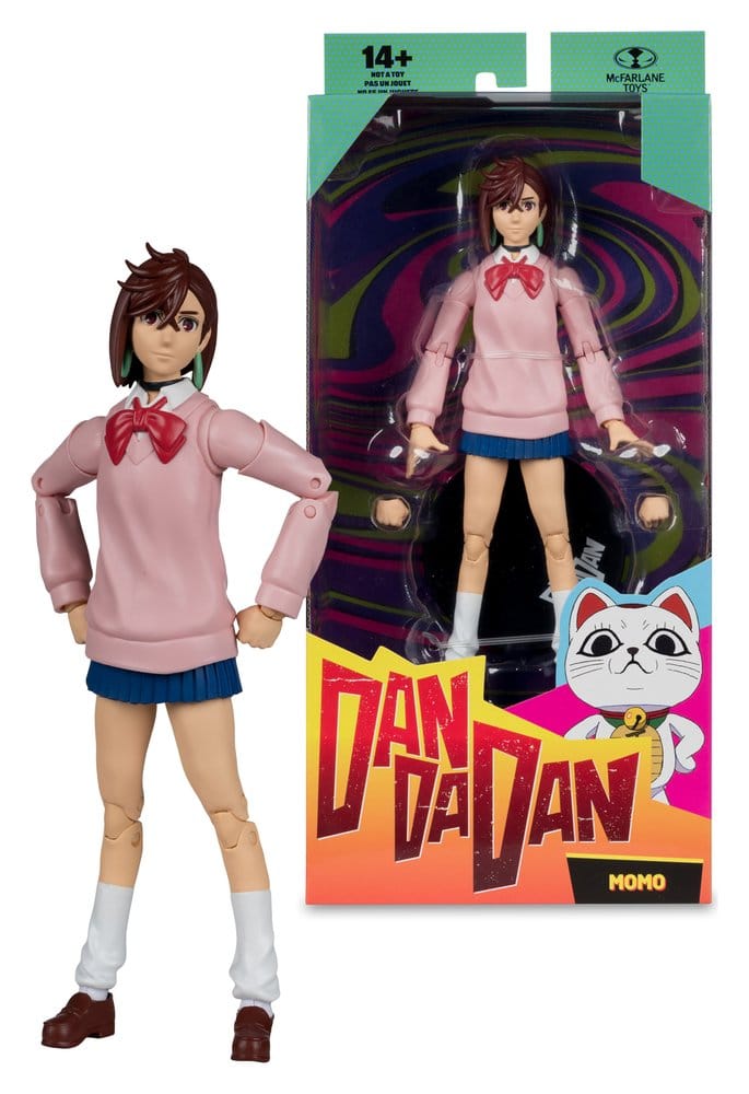 Dandadan Action Figure Momo 17 cm