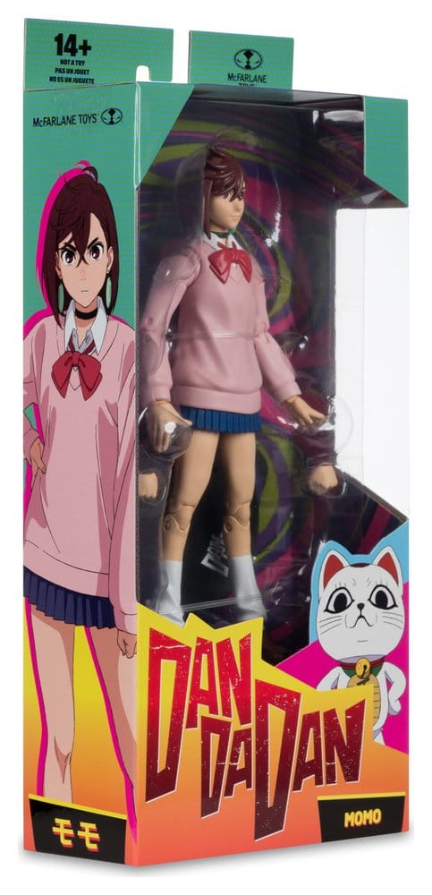 Dandadan Action Figure Momo 17 cm