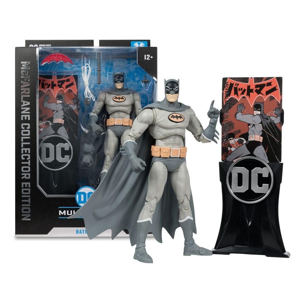 DC McFarlane Collector Edition Actionfigur Wave 5 Manga Batman #16 18 cm