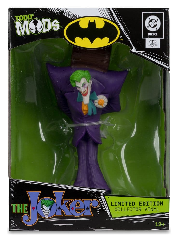 DC Direct Collector Vinyl Statue The Joker (Limited Edition Todd's Mods) 13 cm