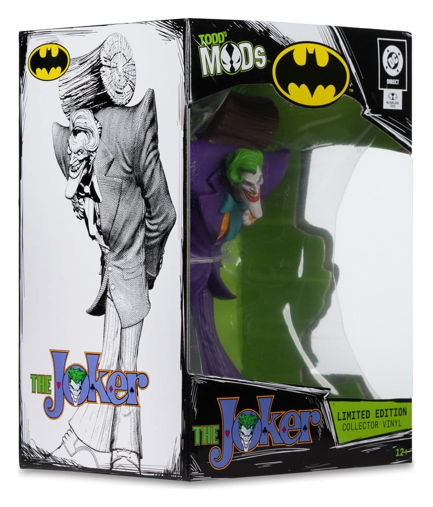 DC Direct Collector Vinyl Statue The Joker (Limited Edition Todd's Mods) 13 cm