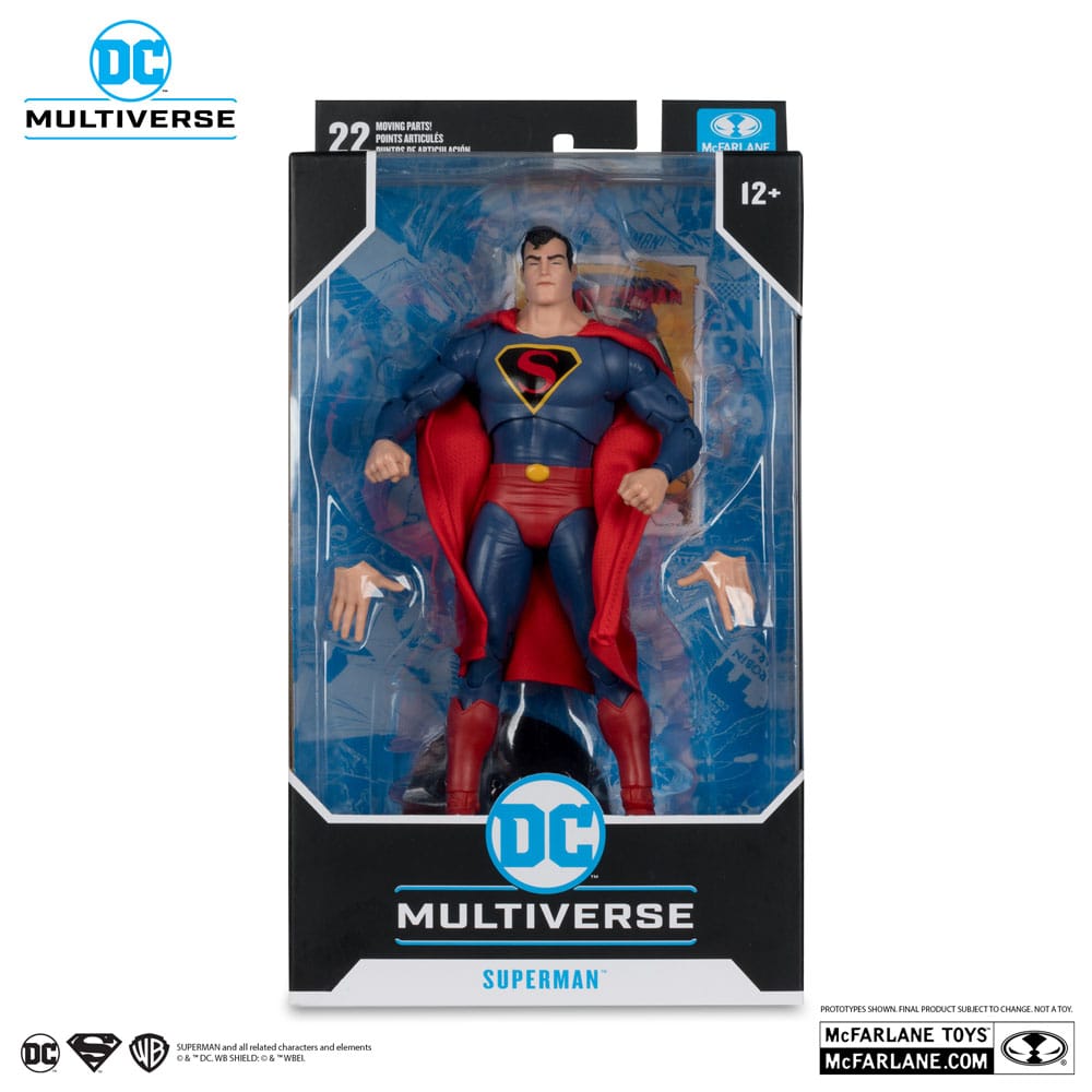 DC Multiverse Action Figures 18 cm Assortment (6)