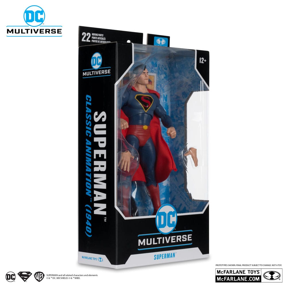 DC Multiverse Action Figures 18 cm Assortment (6)