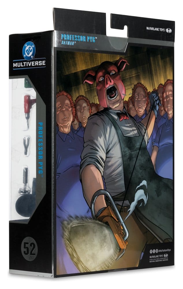 Batman DC Multiverse McFarlane Collector Edition Action Figure Professor Pyg Collector Edition #52 18 cm