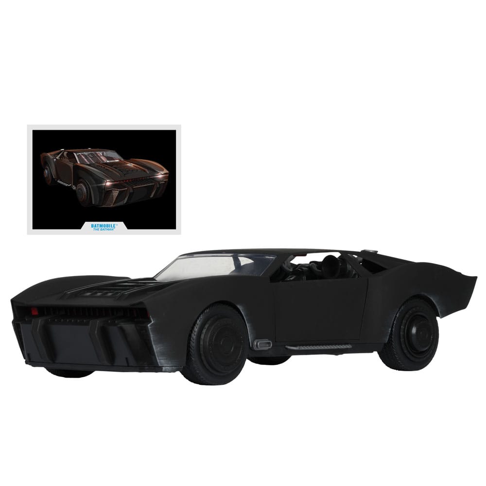 The Batman (2022) DC Multiverse Vehicle Batmobile (Gold Label) 48 cm