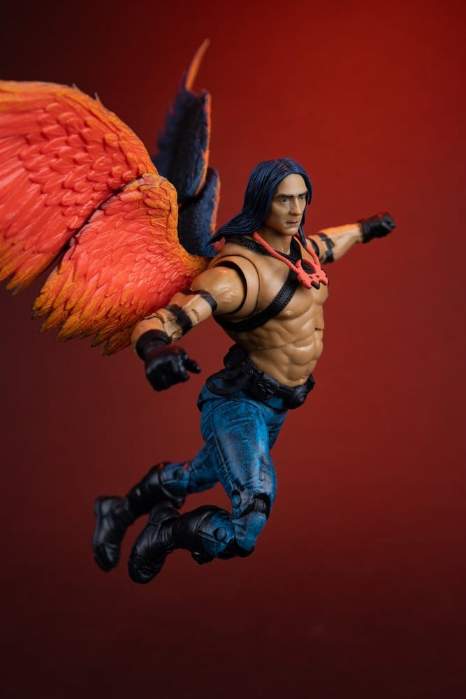 DC Multiverse Action Figure Black Condor (DC Classic) (Red Platinum Edition) 27 cm