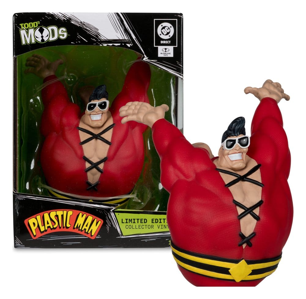 DC Direct Todd's Mods Vinyl Figure Plastic Man 10 cm (Limited Edition)