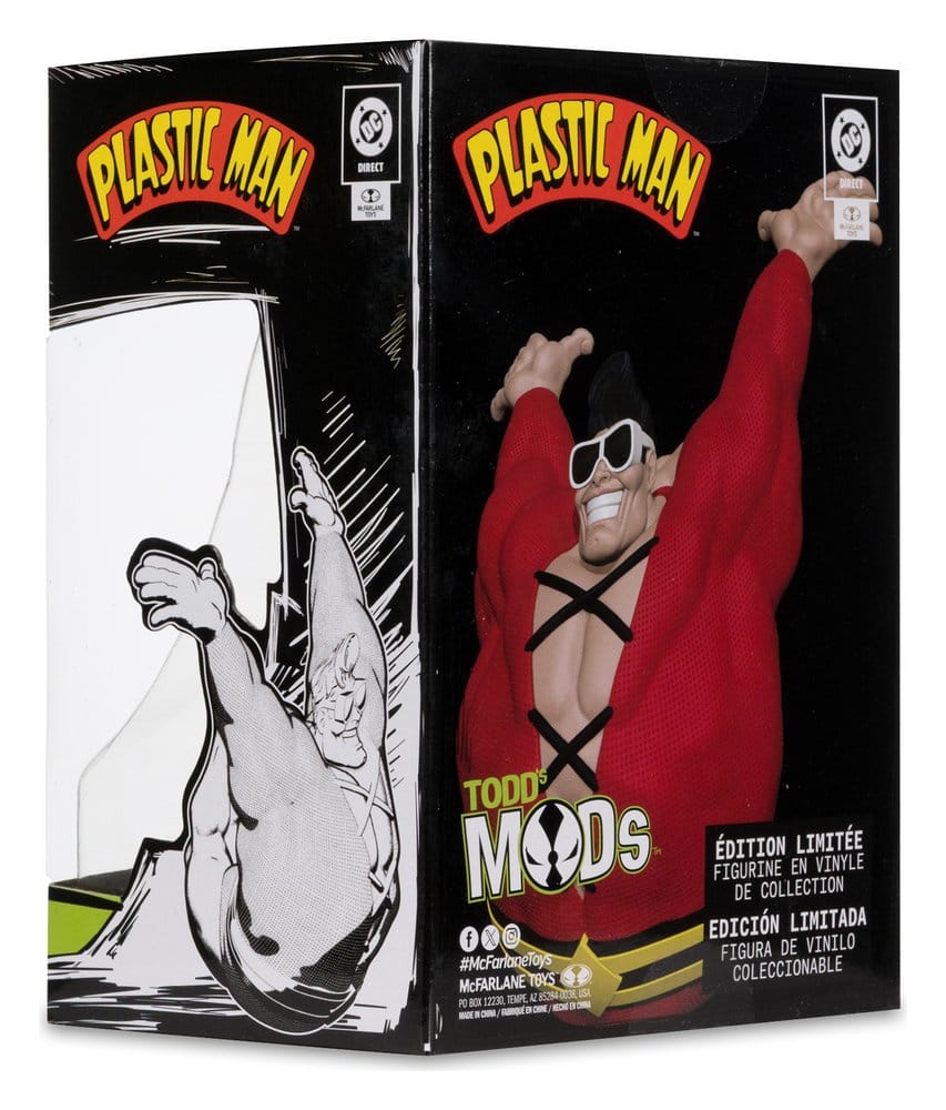 DC Direct Todd's Mods Vinyl Figure Plastic Man 10 cm (Limited Edition)