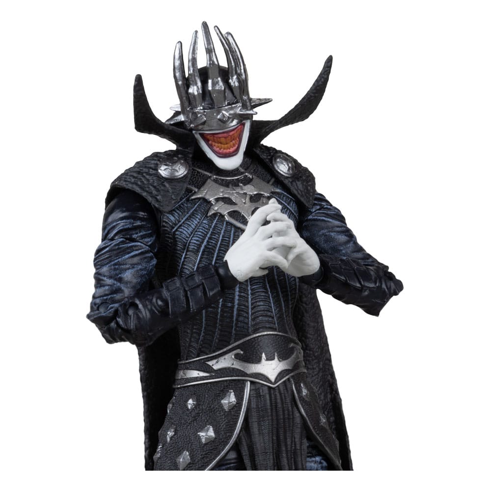 DC Multiverse McFarlane Collector Edition Action Figure 2-Pack #04 Batman Who Laughs (Knight Armor) & Merciless (Dark Multiverse) 18 cm