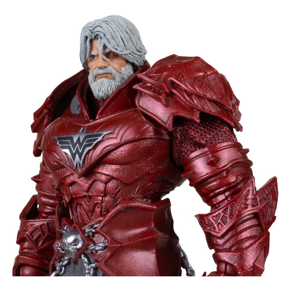 DC Multiverse McFarlane Collector Edition Action Figure 2-Pack #04 Batman Who Laughs (Knight Armor) & Merciless (Dark Multiverse) 18 cm
