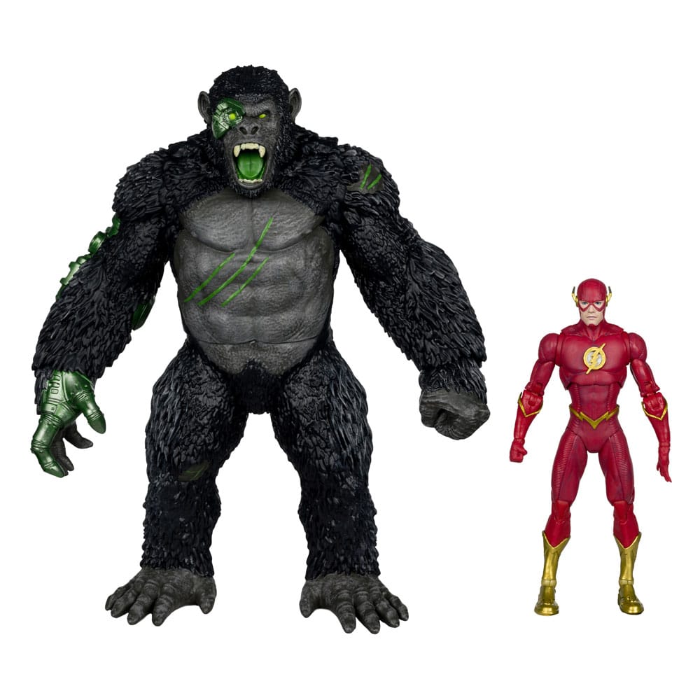 DC Multiverse Action Figure 2-Pack Flash vs. Titano 18 cm