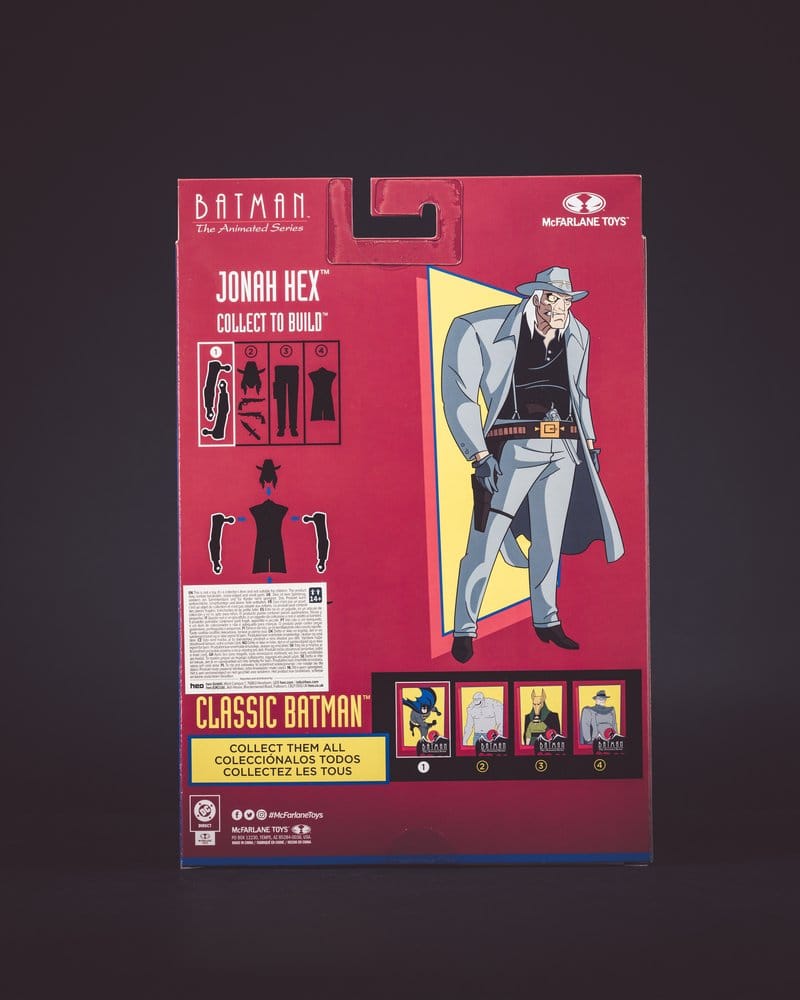 Batman: The Animated Series DC Direct Build-A Action Figures Wave 5 Classic Batman (Chase) 15 cm