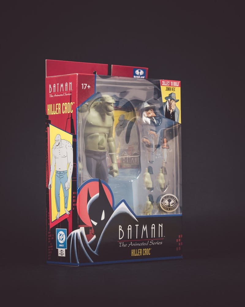 Batman: The Animated Series DC Direct Build-A Action Figures Wave 5 Killer Croc (Chase) 15 cm